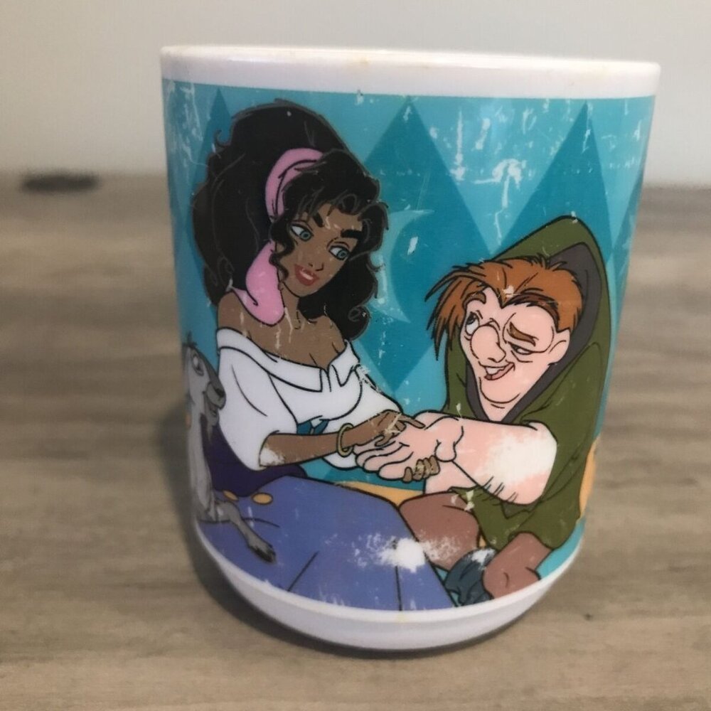 Vintage The Hunchback Of Notre Dame Zak Designs Cup